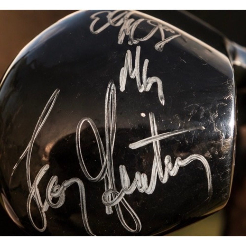 RARE Montgomery Gentry Autographed Razor Golf Club Driver - Picture 3 of 16